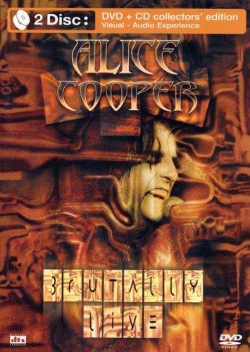 Alice Cooper - Brutally Live Box Set (DVD+CD) [Collector's Edition]