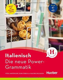 Die neue Power-Grammatik Italienisch: Buch mit Onlinetests