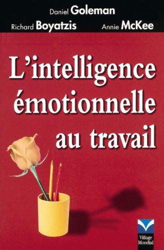 L'intelligence émotionnelle au travail