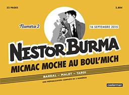 Micmac moche au Boul'Mich, Nestor Burma, n° 2