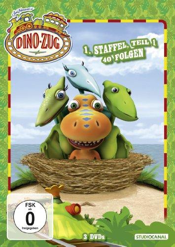 Dino-Zug - 1. Staffel, Teil 1, 40 Folgen [3 DVDs]