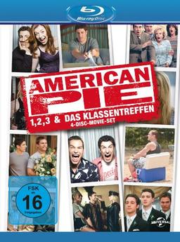 American Pie 1, 2, 3 & Das Klassentreffen [Blu-ray] [Limited Edition] [4 Blu-rays]