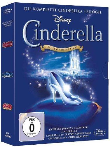 Cinderella 1-3 - Trilogy [Blu-ray]