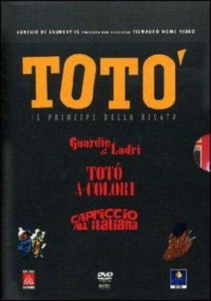 Totò - Il principe della risata - Guardie e ladri + Totò a colori + Capriccio all'italiana [3 DVDs] [IT Import]