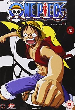 One Piece Collection 1 (Episodes 1-26) [DVD] [UK Import]