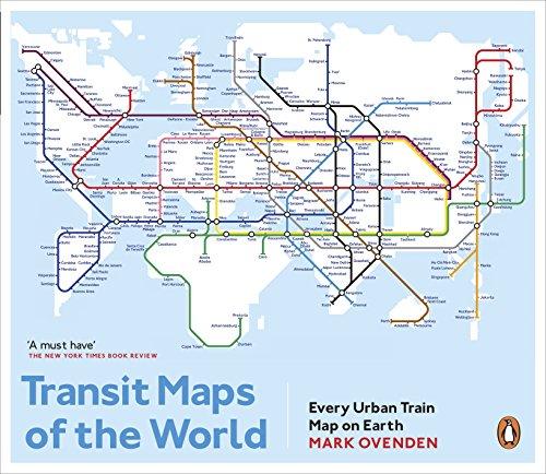 Transit Maps of the World: Every Urban Train Map on Earth