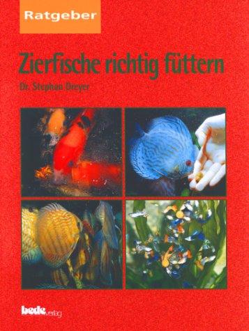 Zierfische richtig füttern