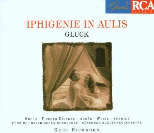 Gluck: Iphigenie In Aulis (Gesamtaufnahme) (Aufnahme 1972)