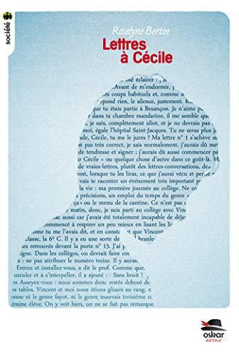 Lettres à Cécile