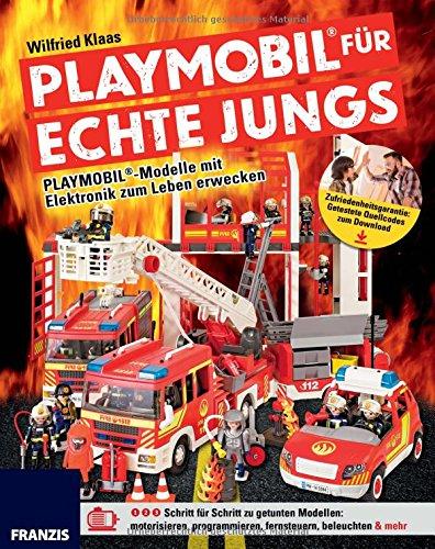 PLAYMOBIL® für echte Jungs: PLAYMOBIL®-Modelle mit Elektronik zum Leben erwecken