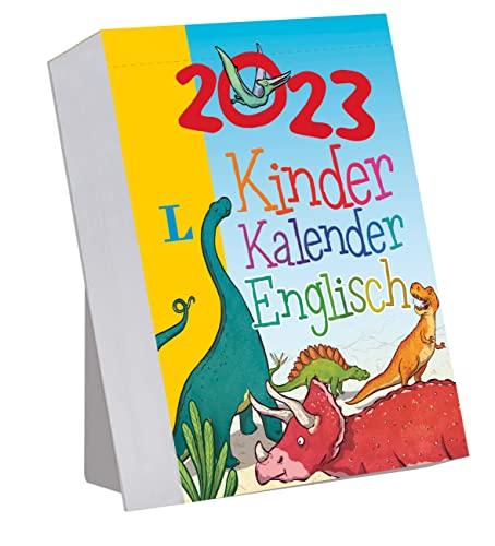 Langenscheidt Kinderkalender Englisch 2023: Englisch Lernen für Kinder ab 6 Jahren: Tagesabreißkalender (Langenscheidt Sprachkalender)