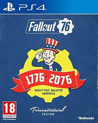 Fallout 76 Tricentennial Edition (PlayStation 4) [