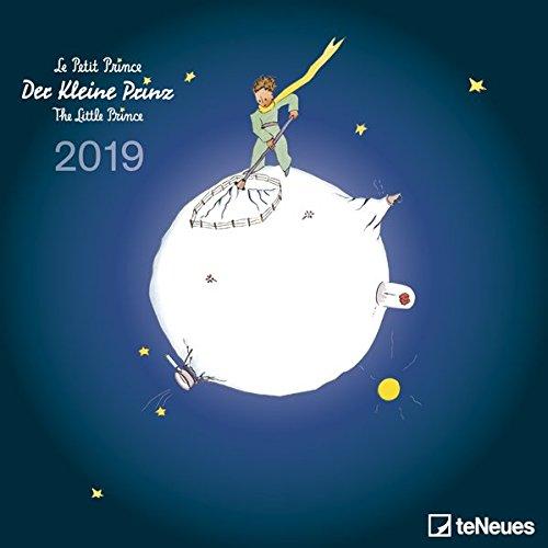 Der kleine Prinz 2019 - Broschürenkalender, Wandkalender, Posterkalender - 30 x 30 cm