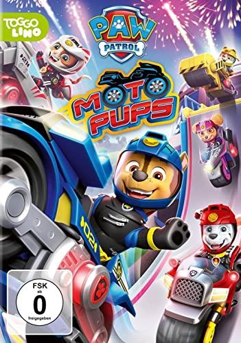 PAW Patrol - Moto-Pups (DVD)