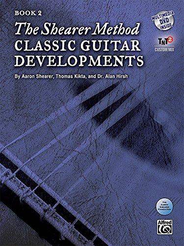 The Shearer Method, Book 2: Classic Guitar Developments  |  Guitar  |  Book & DVD