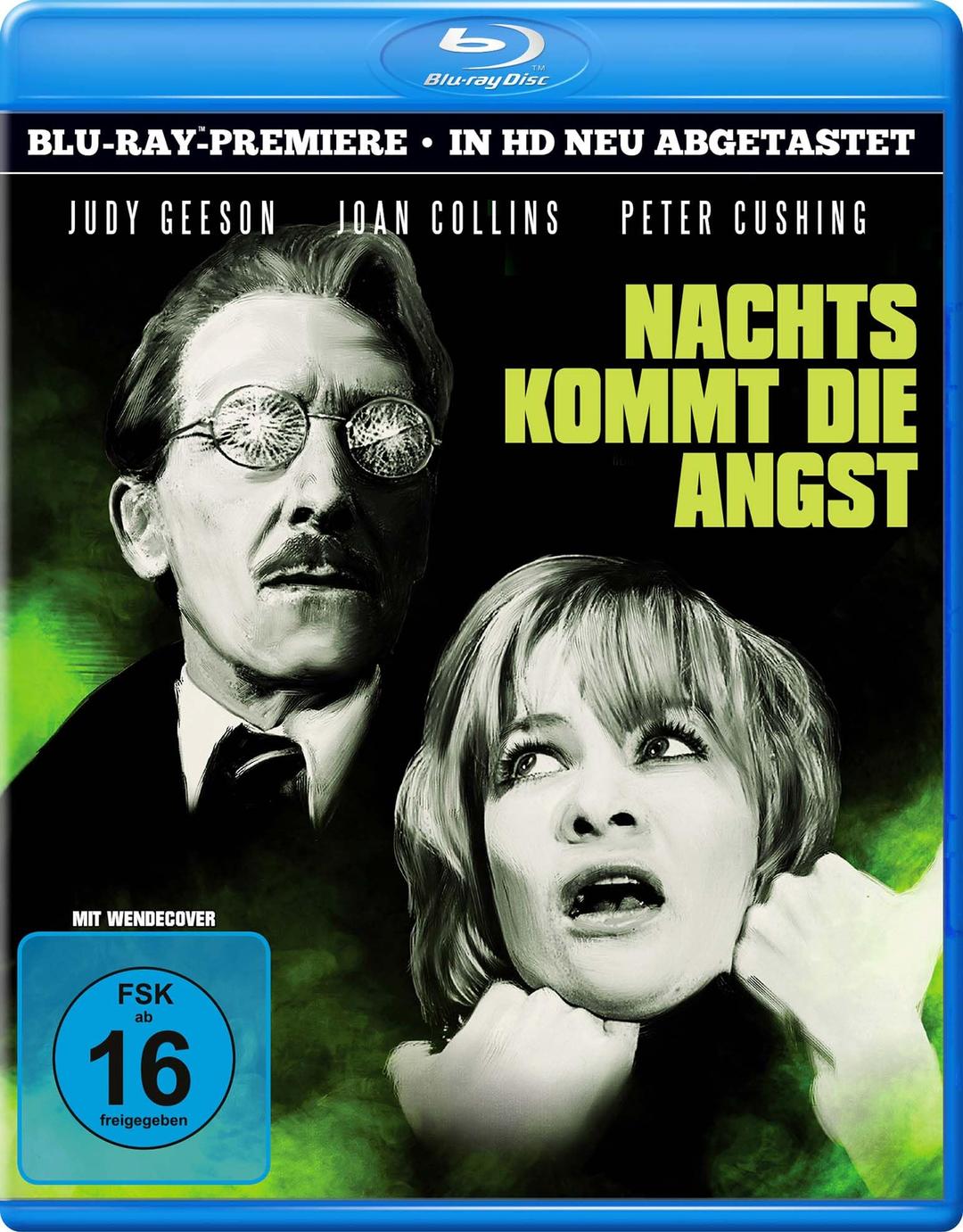 Nachts kommt die Angst (in HD neu abgetastet) [Blu-ray]