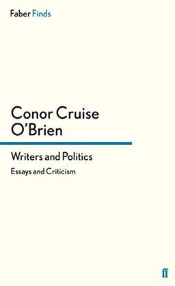 Writers and Politics: Essays and Criticism