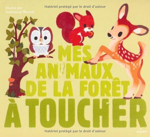 Mes animaux de la forêt à toucher