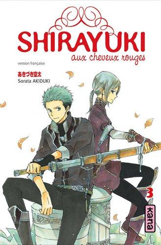 Shirayuki aux cheveux rouges. Vol. 3