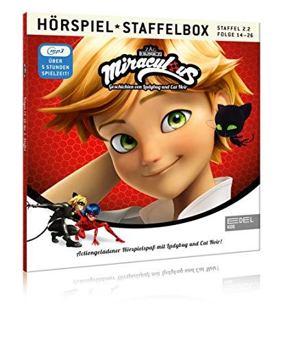 Miraculous - Geschichten von Ladybug & Cat Noir - mp3-Staffelbox 2.2 - Das Original-Hörspiel zur TV-Serie (Folgen 14 - 26)