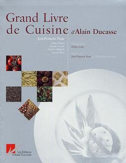 Grand livre de cuisine d'Alain Ducasse