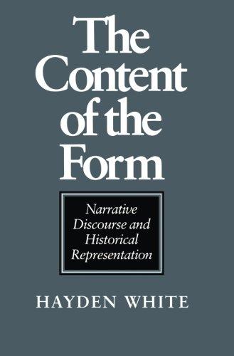 The Content of the Form: Narrative Discourse and Historical Representation