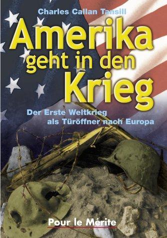 Amerika geht in den Krieg. Der Erste Weltkrieg als Türöffner nach Europa