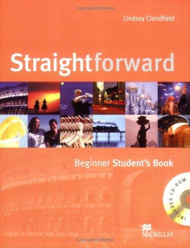 Straightforward: Beginner / Student's Book with CD-ROM