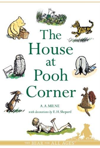 Winnie The Pooh: The House at Pooh Corner (Winnie the Pooh Colour P/Backs)