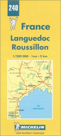 Michelin Karten, Bl.527 : Languedoc, Roussillon (Michelin Maps)