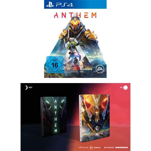 Anthem - Standard Edition inkl. Steelbook - [PlayStation 4]