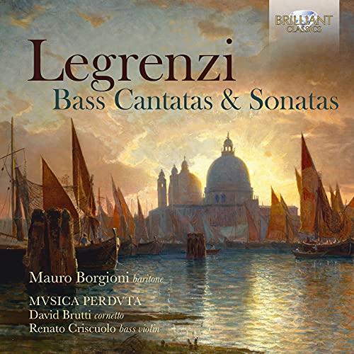 Legrenzi:Bass Cantatas and Sonatas