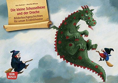 Die kleine Schusselhexe und der Drache. Kamishibai Bildkartenset.: Entdecken - Erzählen - Begreifen: Bilderbuchgeschichten (Bilderbuchgeschichten für unser Erzähltheater)