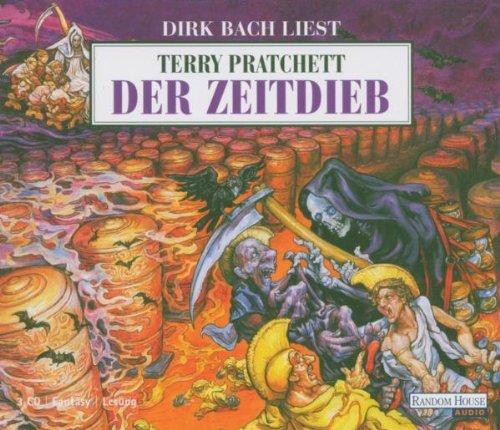 Der Zeitdieb. 3 CDs.