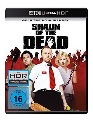 Shaun of the Dead  (4K Ultra HD) (+ Blu-ray 2D)