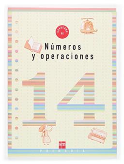 Cuaderno 14 de números y operaciones. 5 Primaria