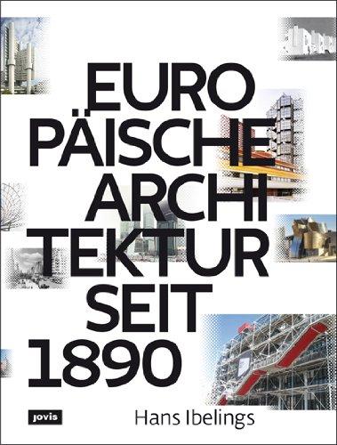 Europäische Architektur seit 1890