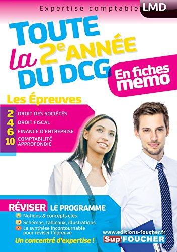 Toute la 2e année du DCG : en fiches mémo