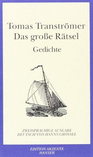 Das große Rätsel. Gedichte