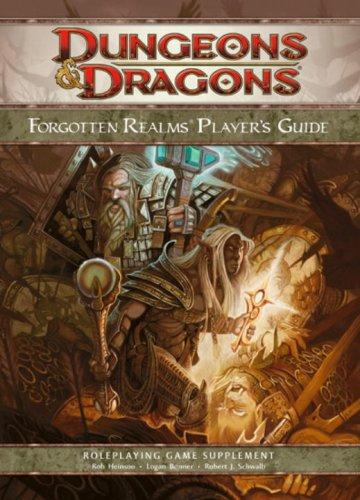 Forgotten Realms Player's Guide, 4th Edition (Forgotten Realms Supplement)