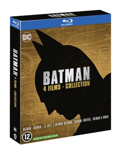 Batman 1 à 4 [Blu-ray] [FR Import]