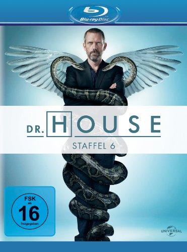 Dr. House - Season 6 (exklusiv bei Amazon.de) [Blu-ray]