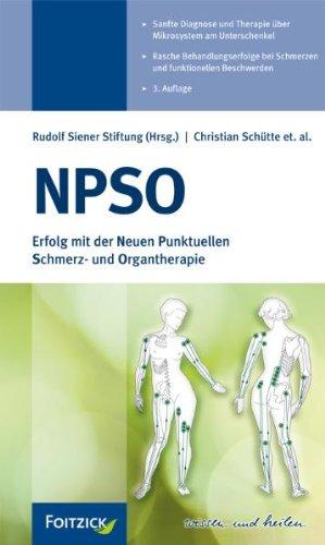 NPSO: Erfolg mit der Neuen Punktuellen Schmerz- und Organtherapie