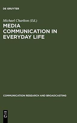 Media communication in everyday life: interpretative studies on children's and young people's media actions (Communication research and broadcasting, 9)