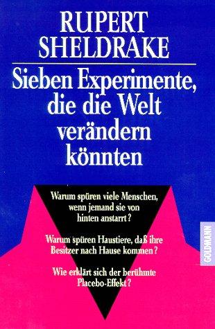 Sieben Experimente, die die Welt verändern könnten