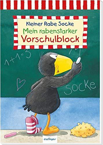 Der kleine Rabe Socke: Mein rabenstarker Vorschulblock