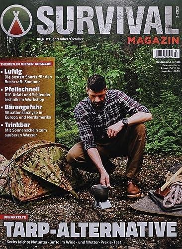 SURVIVAL MAGAZIN 3/2023 "Tarp-Alternative"