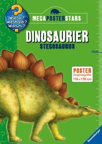 Wieso? Weshalb? Warum? Megaposterstars: Dinosaurier Stegosaurus