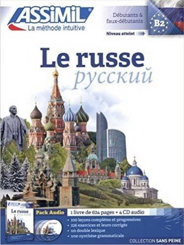 Le russe : débutants & faux débutants, niveau atteint B2 : pack audio