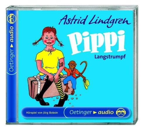 Pippi Langstrumpf. CD (Oetinger Audio